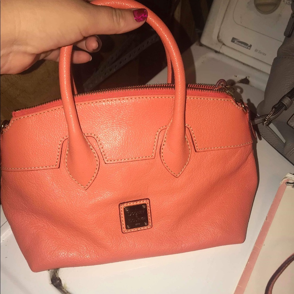 Coral Dooney crossbody